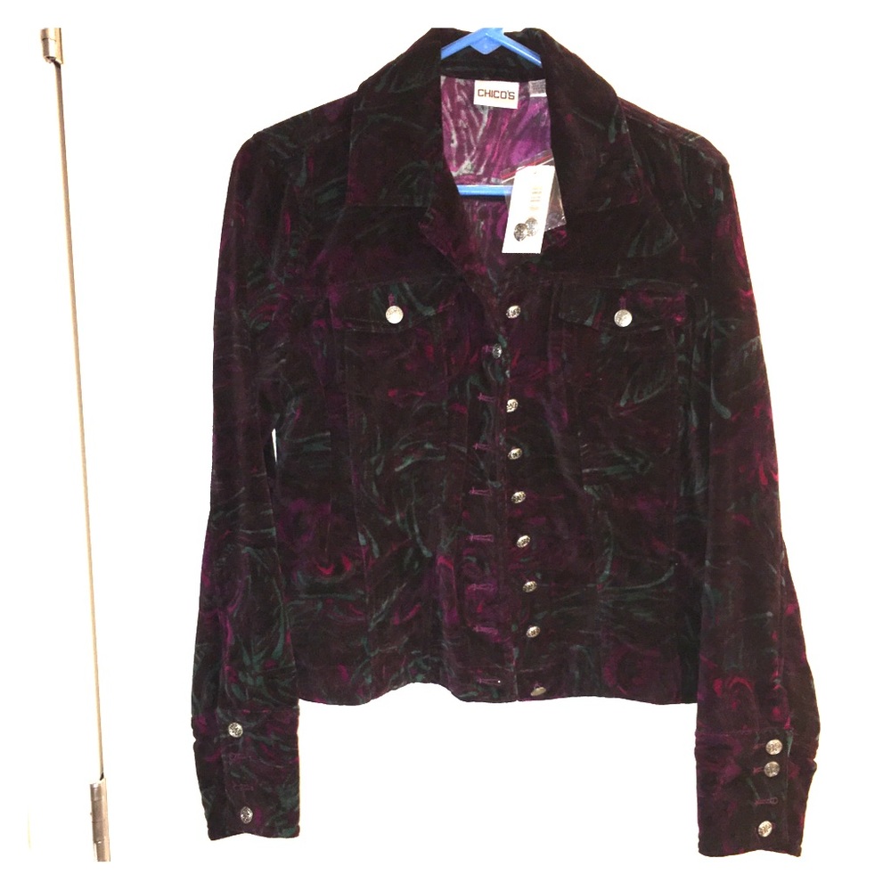 Chico’s Jael Brassy Jacket